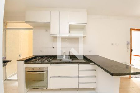 Apartamento para alugar com 43m², 2 quartos e sem vagaCozinha