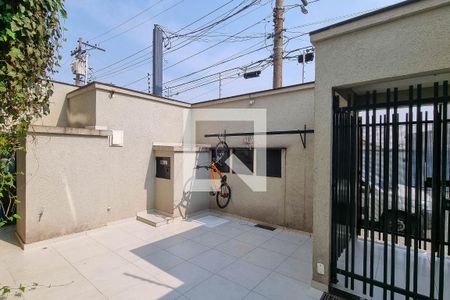 Apartamento para alugar com 43m², 2 quartos e sem vagaÁrea comum - Bicicletário