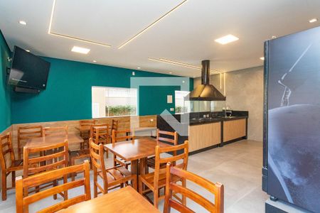 Apartamento à venda com 61m², 3 quartos e 1 vaga Apartamento à venda com 61m², 3 quartos e 1 vagaÁrea comum - Salão de festas gourmet