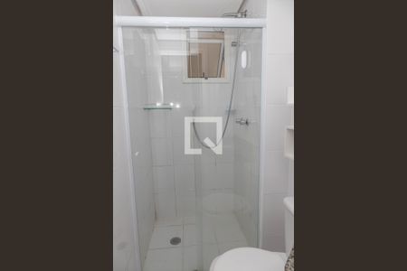 Apartamento à venda com 61m², 3 quartos e 1 vaga Apartamento à venda com 61m², 3 quartos e 1 vagaBanheiro social