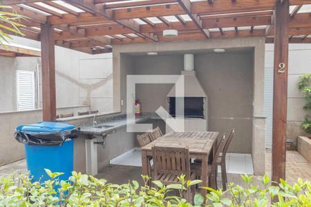 Apartamento à venda com 61m², 3 quartos e 1 vaga Apartamento à venda com 61m², 3 quartos e 1 vagaÁrea comum - Churrasqueira