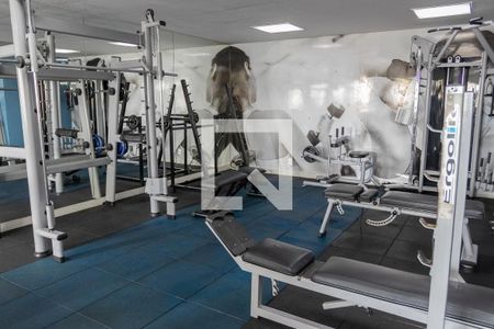 Apartamento à venda com 61m², 3 quartos e 1 vaga Apartamento à venda com 61m², 3 quartos e 1 vagaÁrea comum - Academia