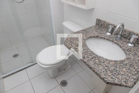 Apartamento à venda com 61m², 3 quartos e 1 vaga Apartamento à venda com 61m², 3 quartos e 1 vagaBanheiro social