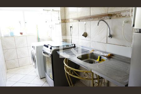 Apartamento à venda com 57m², 2 quartos e 1 vagaCozinha