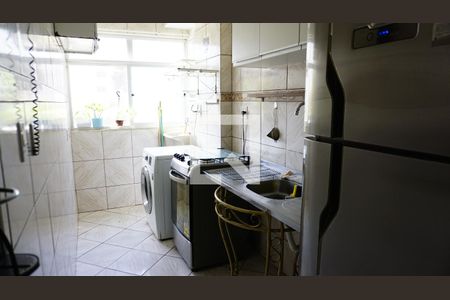 Apartamento à venda com 57m², 2 quartos e 1 vagaCozinha