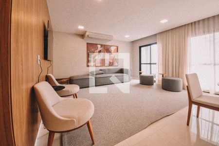 Apartamento para alugar com 25m², 1 quarto e 1 vaga Apartamento para alugar com 25m², 1 quarto e 1 vagaÁrea comum
