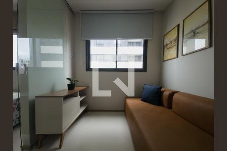 Sala de apartamento para alugar com 1 quarto, 25m² em Pituba, Salvador