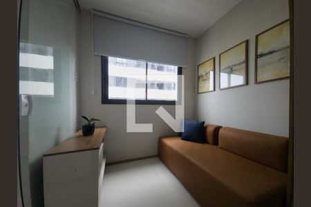 Sala de apartamento para alugar com 1 quarto, 25m² em Pituba, Salvador