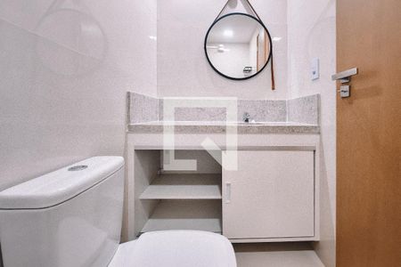 Apartamento para alugar com 25m², 1 quarto e 1 vaga Apartamento para alugar com 25m², 1 quarto e 1 vagaBanheiro