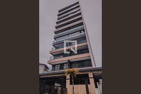 Apartamento para alugar com 25m², 1 quarto e 1 vaga Apartamento para alugar com 25m², 1 quarto e 1 vagaFachada