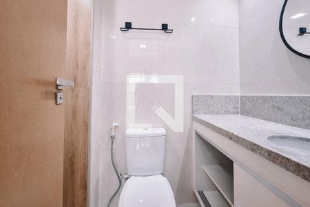 Apartamento para alugar com 25m², 1 quarto e 1 vaga Apartamento para alugar com 25m², 1 quarto e 1 vagaBanheiro