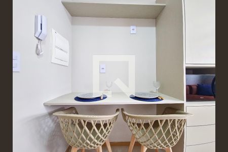 Sala de apartamento para alugar com 1 quarto, 25m² em Pituba, Salvador