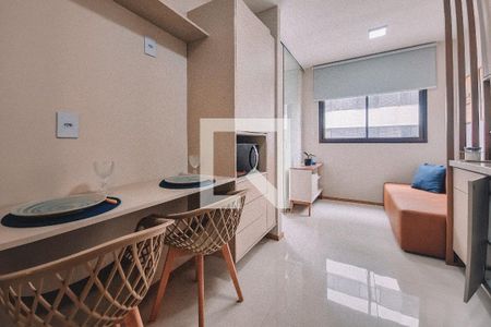 Sala de apartamento para alugar com 1 quarto, 25m² em Pituba, Salvador