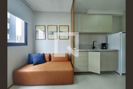 Sala de apartamento para alugar com 1 quarto, 25m² em Pituba, Salvador