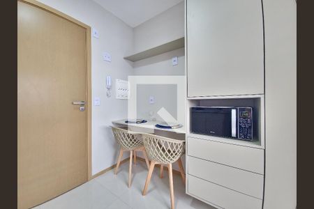 Sala de apartamento para alugar com 1 quarto, 25m² em Pituba, Salvador