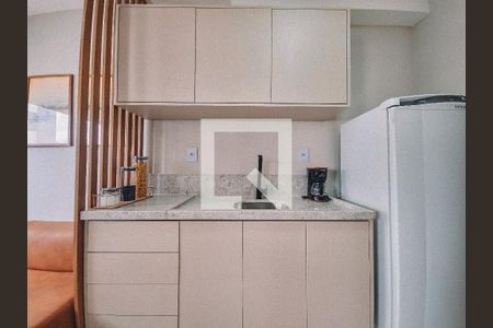 Apartamento para alugar com 25m², 1 quarto e 1 vaga Apartamento para alugar com 25m², 1 quarto e 1 vagaCozinha