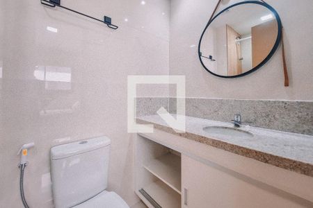Apartamento para alugar com 25m², 1 quarto e 1 vaga Apartamento para alugar com 25m², 1 quarto e 1 vagaBanheiro