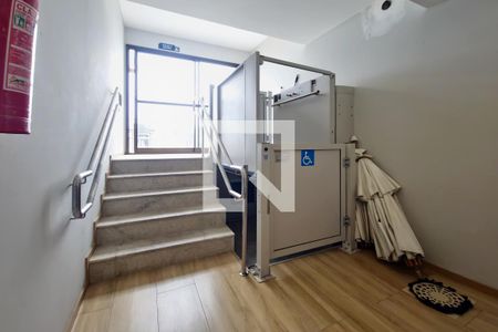 Apartamento para alugar com 25m², 1 quarto e 1 vaga Apartamento para alugar com 25m², 1 quarto e 1 vagaÁrea comum