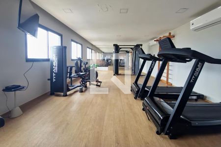 Apartamento para alugar com 25m², 1 quarto e 1 vaga Apartamento para alugar com 25m², 1 quarto e 1 vagaÁrea comum