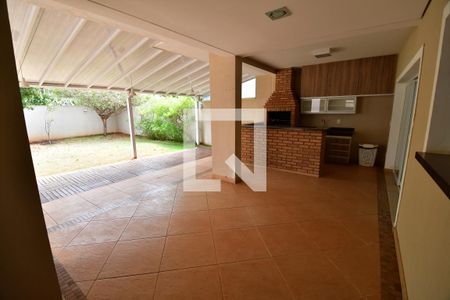 Varanda gourmet de casa de condomínio à venda com 4 quartos, 253m² em Vila Hollândia, Campinas