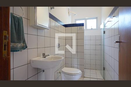 Casa de condomínio para alugar com 80m², 2 quartos e 1 vagaBanheiro