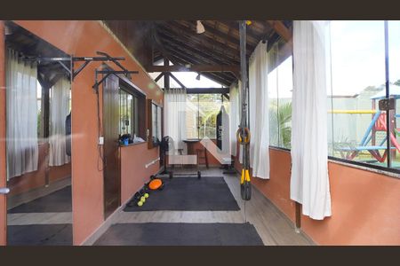 Casa de condomínio para alugar com 80m², 2 quartos e 1 vagaÁrea comum - Academia