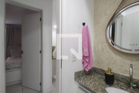 Lavabo de casa de condomínio à venda com 5 quartos, 140m² em Freguesia (jacarepaguá), Rio de Janeiro