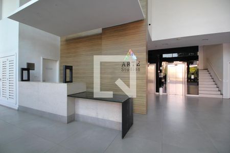 Studio para alugar com 41m², 1 quarto e 1 vagaRecepção