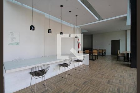 Studio para alugar com 41m², 1 quarto e 1 vagaRecepção