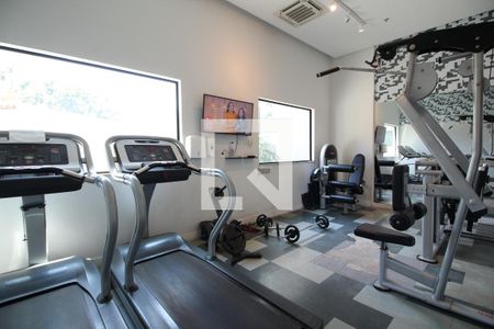 Studio para alugar com 41m², 1 quarto e 1 vagaAcademia