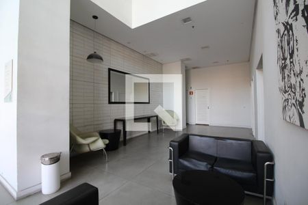 Studio para alugar com 41m², 1 quarto e 1 vagaLounge