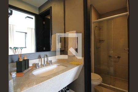 Studio para alugar com 41m², 1 quarto e 1 vagaBanheiro Social