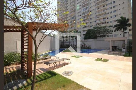 Studio para alugar com 41m², 1 quarto e 1 vagaPiscina