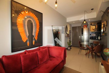 Sala de kitnet/studio para alugar com 1 quarto, 41m² em Jacarepaguá, Rio de Janeiro