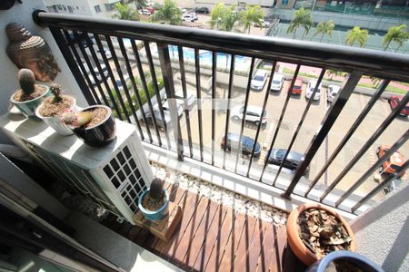 Varanda de kitnet/studio para alugar com 1 quarto, 41m² em Jacarepaguá, Rio de Janeiro