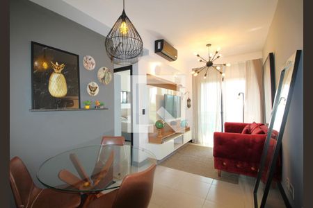 Sala de kitnet/studio para alugar com 1 quarto, 41m² em Jacarepaguá, Rio de Janeiro