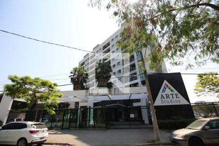 Studio para alugar com 41m², 1 quarto e 1 vagaFachada