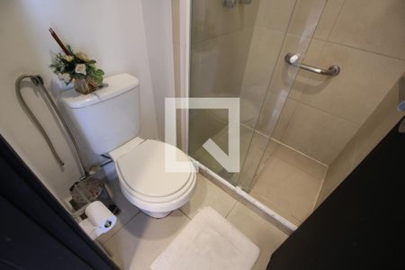 Studio para alugar com 41m², 1 quarto e 1 vagaBanheiro Social