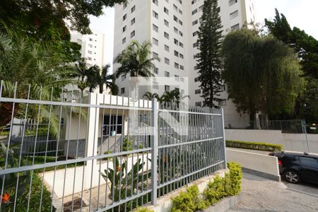 Apartamento à venda com 118m², 3 quartos e 1 vagaFachada e portaria
