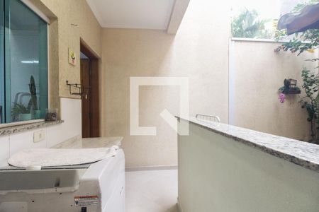 Casa à venda com 218m², 3 quartos e 2 vagasÁrea de Serviço 