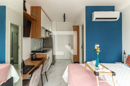 Studio de kitnet/studio para alugar com 1 quarto, 22m² em República, São Paulo