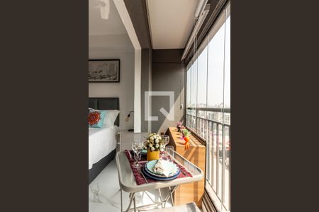 Studio de kitnet/studio para alugar com 1 quarto, 22m² em República, São Paulo