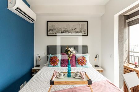 Studio de kitnet/studio para alugar com 1 quarto, 22m² em República, São Paulo