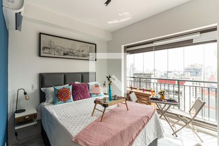 Studio de kitnet/studio para alugar com 1 quarto, 22m² em República, São Paulo