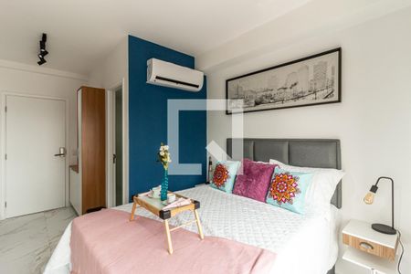 Studio de kitnet/studio para alugar com 1 quarto, 22m² em República, São Paulo