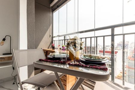 Studio de kitnet/studio para alugar com 1 quarto, 22m² em República, São Paulo