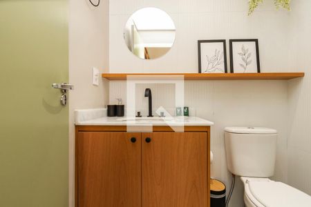 Apartamento à venda com 28m², 1 quarto e sem vaga Apartamento à venda com 28m², 1 quarto e sem vagaBanheiro