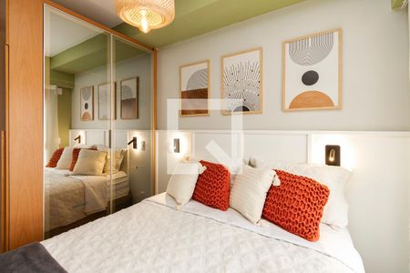 Apartamento à venda com 28m², 1 quarto e sem vaga Apartamento à venda com 28m², 1 quarto e sem vagaQuarto