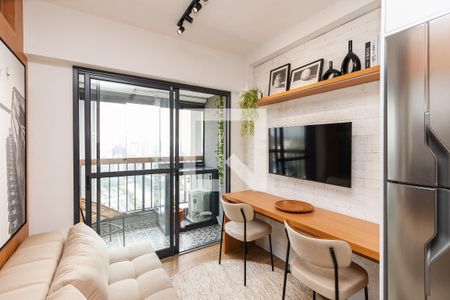 Apartamento à venda com 28m², 1 quarto e sem vaga Apartamento à venda com 28m², 1 quarto e sem vagaSala