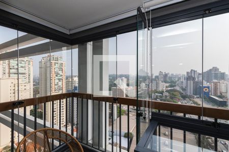 Apartamento à venda com 28m², 1 quarto e sem vaga Apartamento à venda com 28m², 1 quarto e sem vagaVaranda
